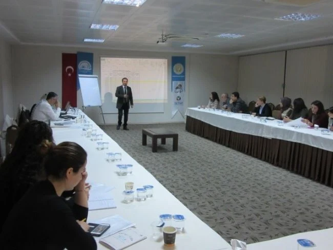GAP Bölgesi Yayım Elemanlarına “Basınçlı Sulama Sistemleri Projelendirme ve SZP” Eğitimi Verildi