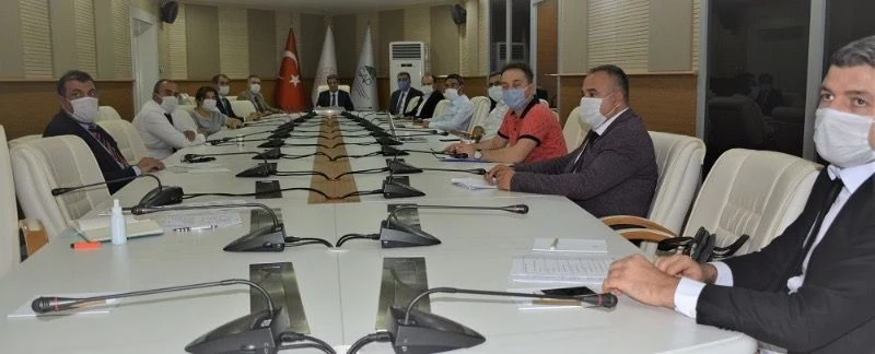 İlgili Kurum ve Kuruluşlarla Yürütülecek Olan Proje ve Faaliyetlere İlişkin Bilgilendirme Toplantısı Gerçekleştirildi