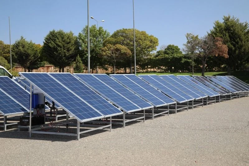 “Meralarda Aydınlık Yol” Projesinin Güneş Enerjisi Paneli Dağıtım Töreni Gerçekleştirildi