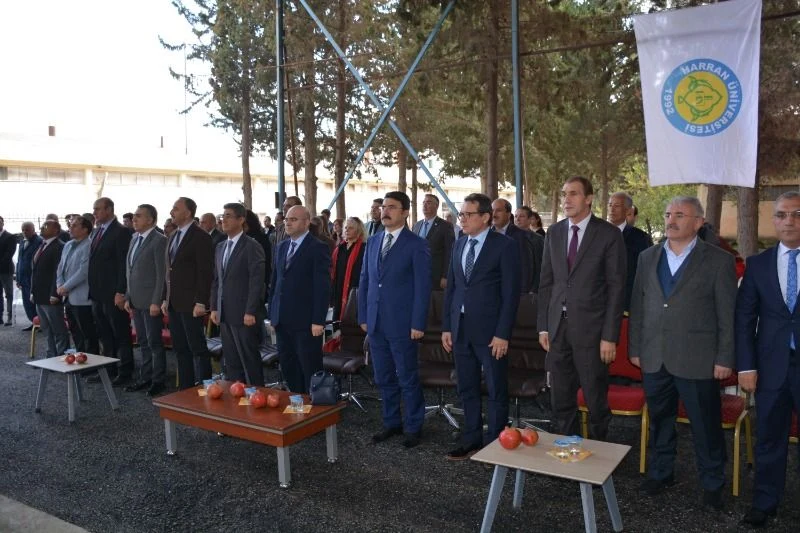 “Organik Meyve Yetiştiricilerine İnovasyon Aktarma Amaçlı Organik Meyve İşleme Pilot Projesi” Tesisi Açılışı
