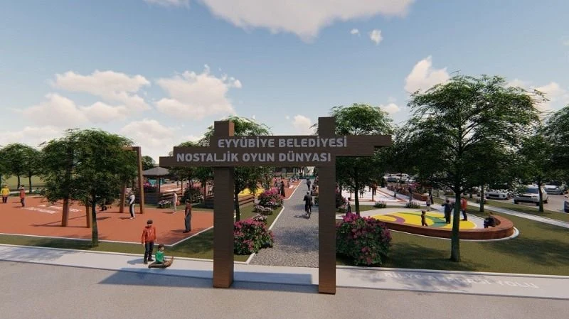 Şanlıurfa'da Unutulmaya Yüz Tutan Geleneksel Çocuk Oyunları Yaşatılacak