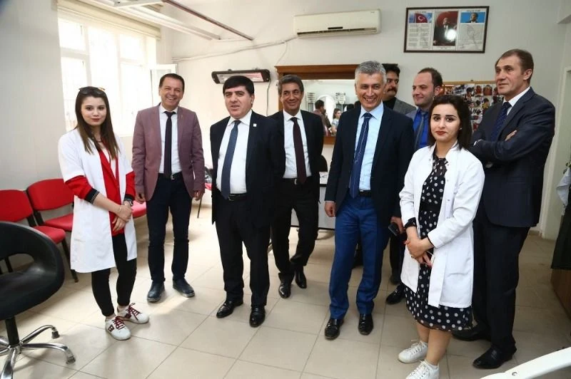 GAP İdaresi Başkanlığından Şırnak İline Ziyaret