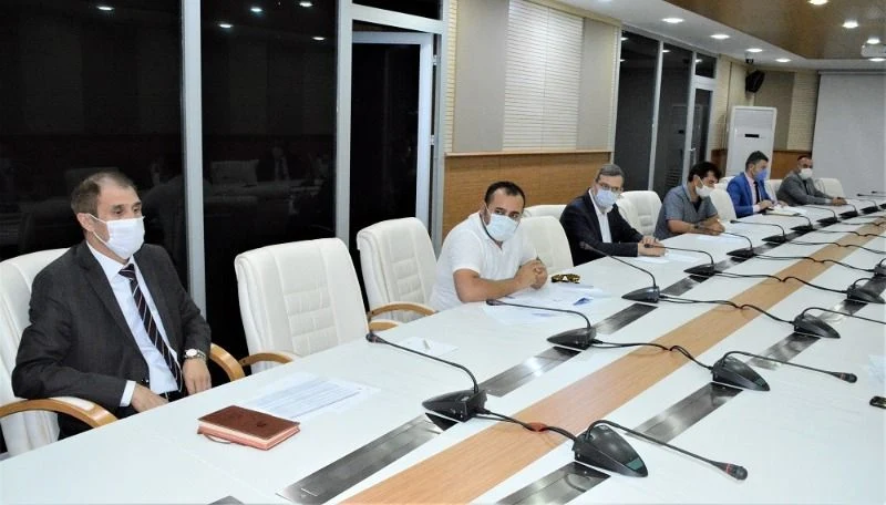 Adıyaman ve Kilis Tarım Orman İl Müdürlükleri ile Bilgilendirme Toplantısı Gerçekleştirildi