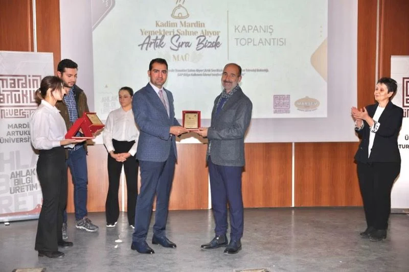 “Kadim Mardin Yemekleri Sahne Alıyor (Artık Sıra Bizde)” Projesinin Kapanış Toplantısı Mardin’de Gerçekleştirildi