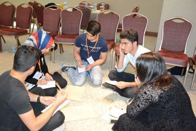 GAP-UNICEF Gençlik İşbirliği ile Yapilan Çalişmalarda, Sosyal Uyum Temel Eğitmen Eğitimi Gerçekleştirildi