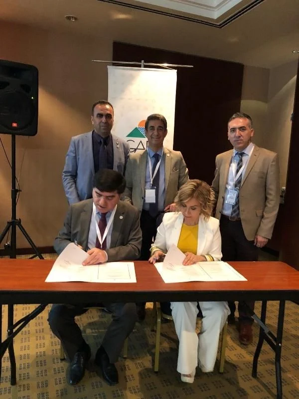 Kilis İli Organik Zeytin Üreticileri Birliği Mekanik Destek Projesi İşbirliği Protokolü İmzalandı