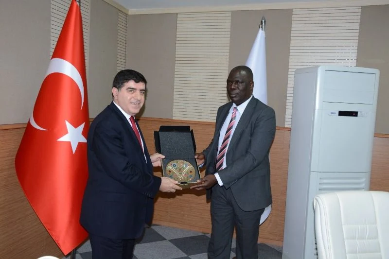 GAP İdaresi Başkanlığı ve Uganda Büyükelçiliği Arasında İşbirliği Toplantısı Yapıldı