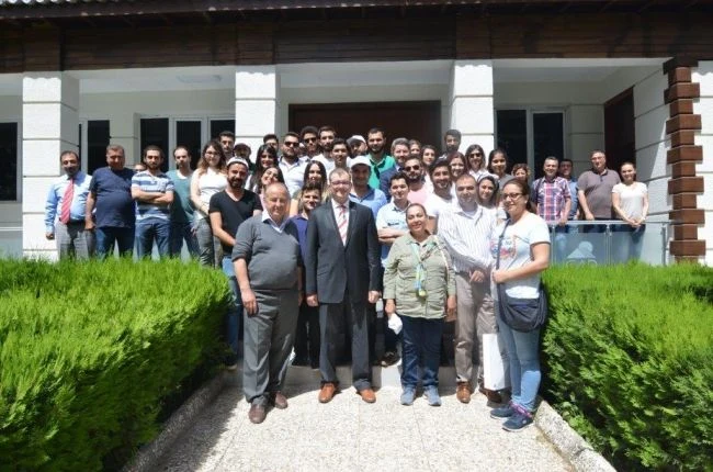 Çukurova Üniversitesi Heyetine GAP Anlatıldı
