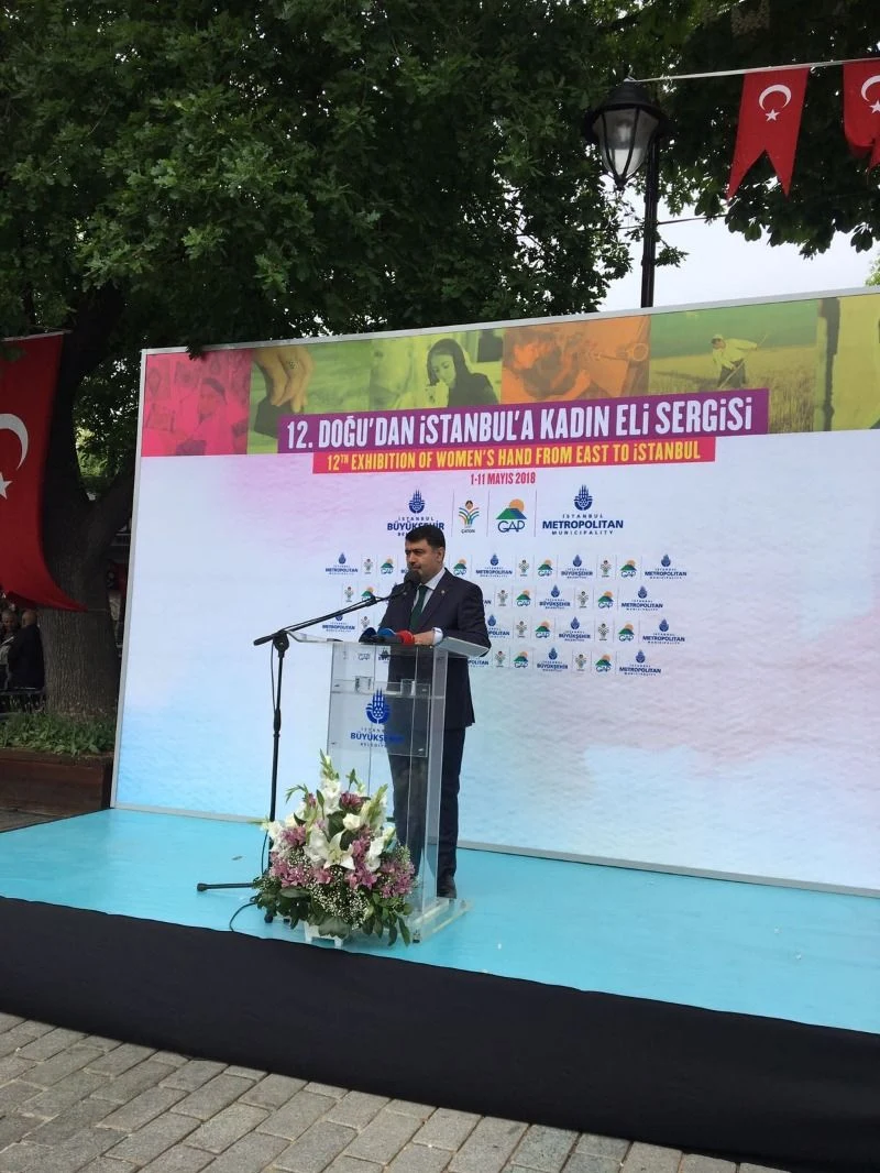 Doğudan İstanbul’a 12. Kadın Eli Sergisi