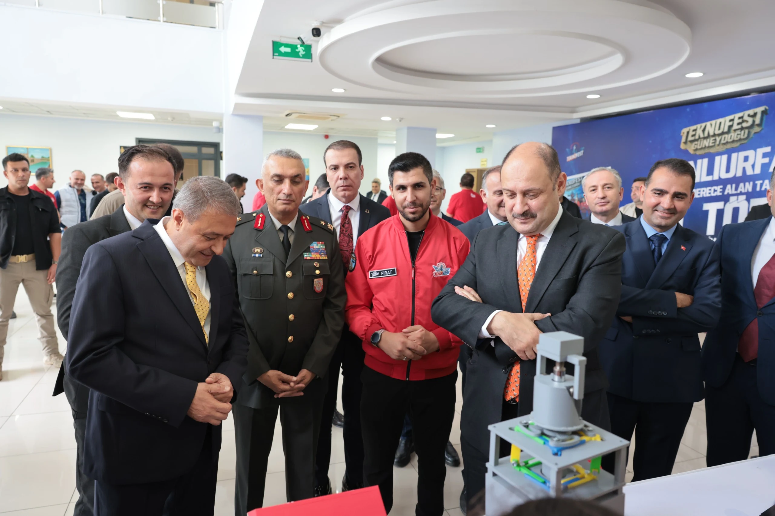 TEKNOFEST Güneydoğu Şanlıurfa Ödül Töreni'nde GAP Yeşil İnovasyon Takımlarına Ödül