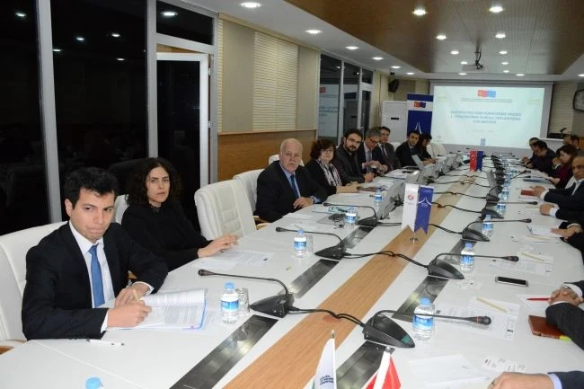 Özellikli Gıda Kümelerinin Etkinleştirilmesi Projesi 1. Yönlendirme Kurulu Toplantısı Yapıldı