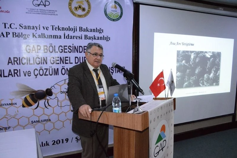 GAP Bölgesinde Arıcılığın Mevcut Durumu, Sorunları ve Çözüm Önerileri Çalıştayı