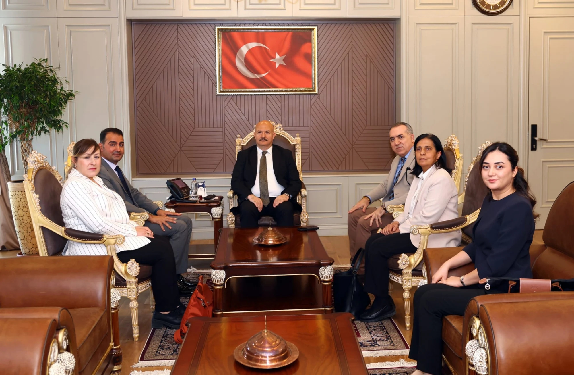 Adıyaman İlinde Kurum ve Saha Ziyaretleri Gerçekleştirildi
