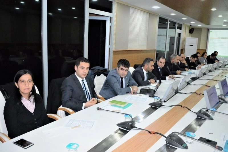 Kalkınma Ajansları İle“İşbirliği ve Koordinasyon Toplantısı” Gerçekleştirildi