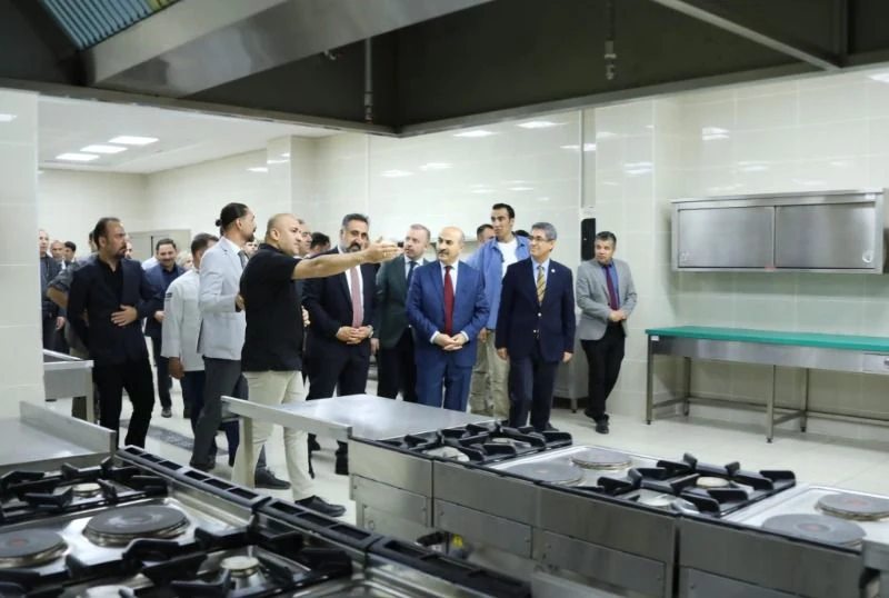 “Kadim Mardin Yemekleri Sahne Alıyor (Artık Sıra Bizde)” Projesi Uygulama Mutfağı Açılış Töreni Mardin’de gerçekleştirildi