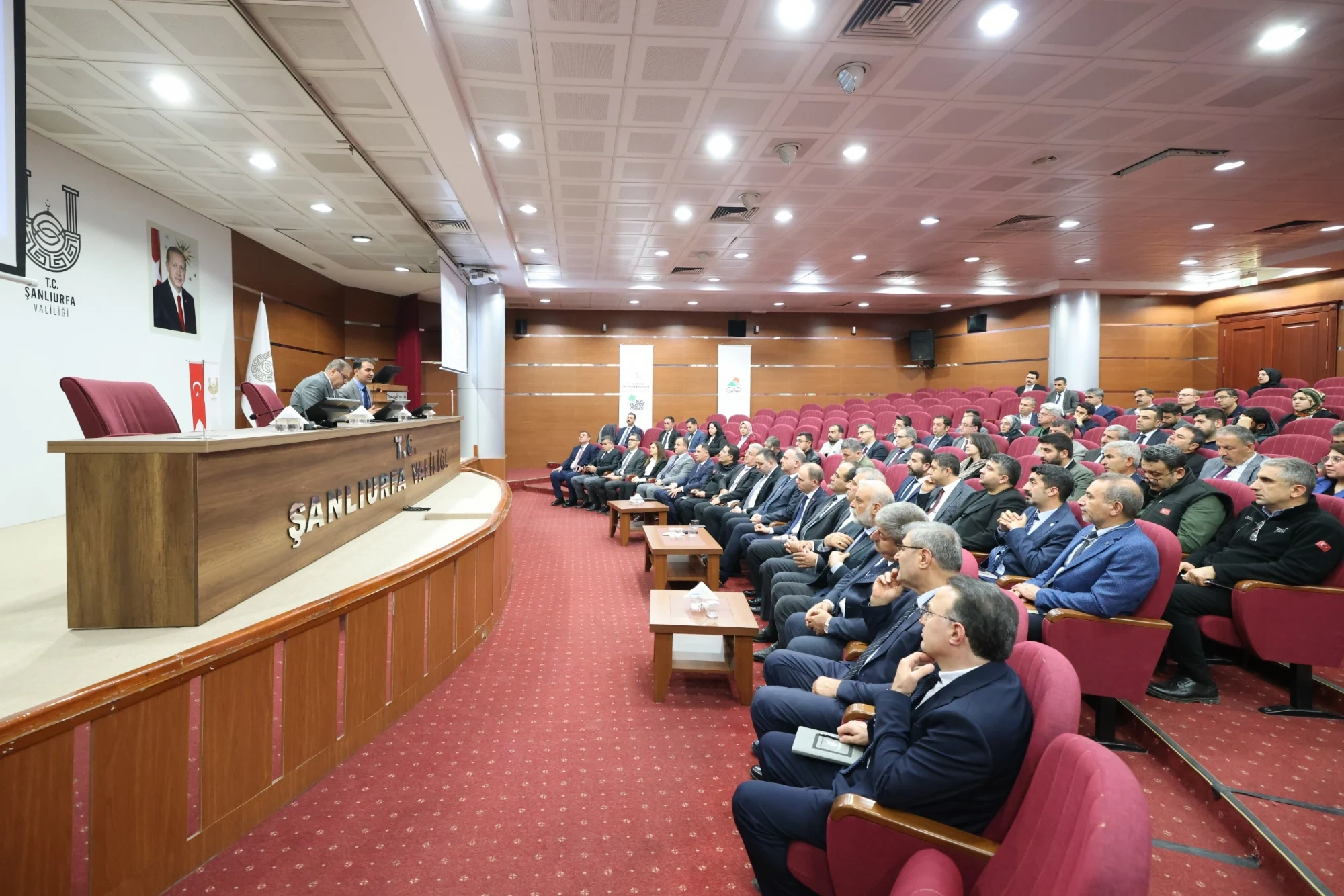Şanlıurfa'da GAP Entegre 2.0 Kapsamında Saha Çalışmaları Başlıyor