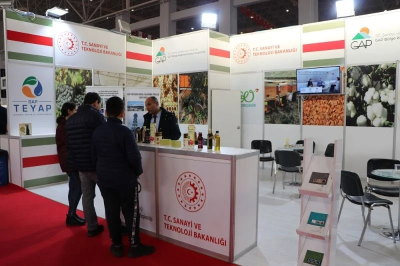Şanlıurfa Gıda, Tarım ve Hayvancılık Fuarına Katılım Sağlandı