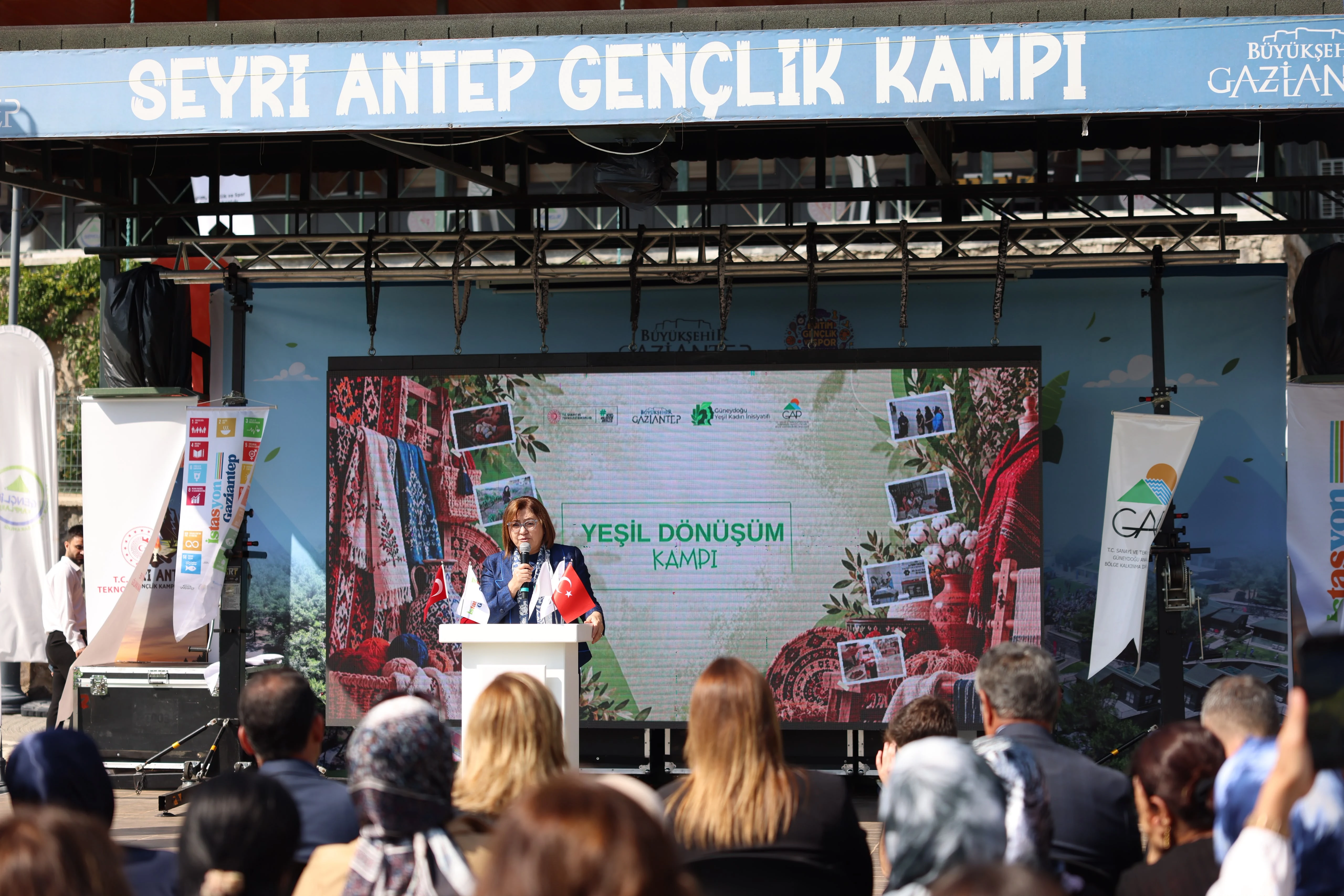 GAP Yeşil Kadın İnisiyatifi Eğitim Programı Gaziantep’te Gerçekleştirildi