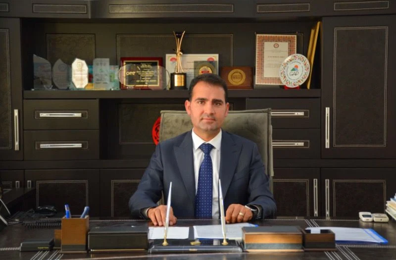 GAP İdaresi Başkanı Dr. Hasan MARAL Görevine Başladı