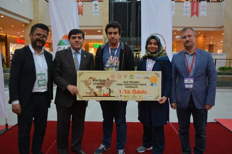 GAP Yeşil İnovasyon Projesi Ödül Töreni