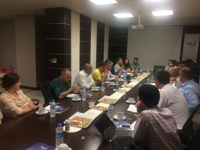Organik Bal ve Arı Ürünleri Konulu İstişare Toplantısı Yapıldı