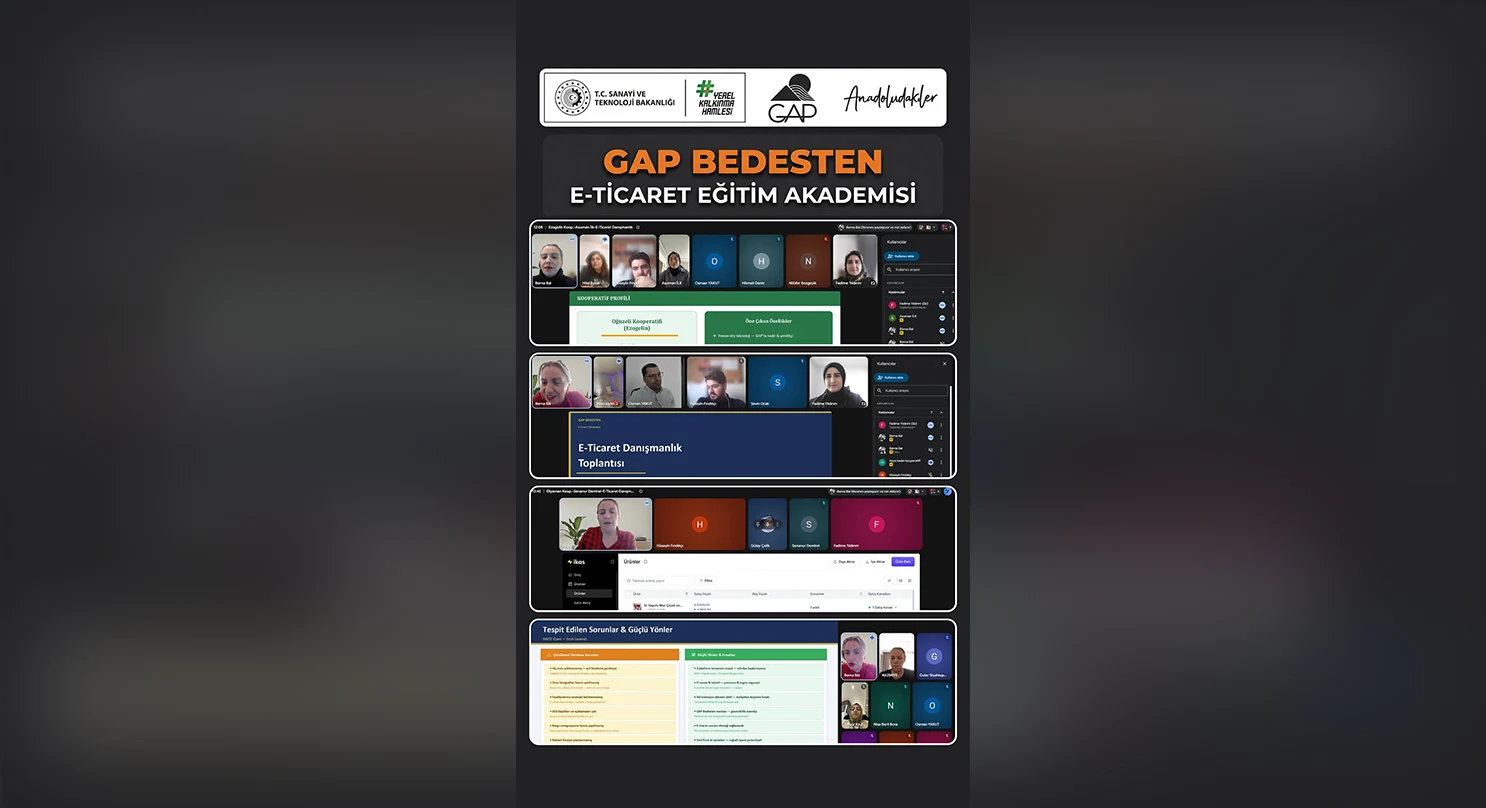 GAP Bedesten'de Mentörlük ve Danışmanlık Süreci Başladı