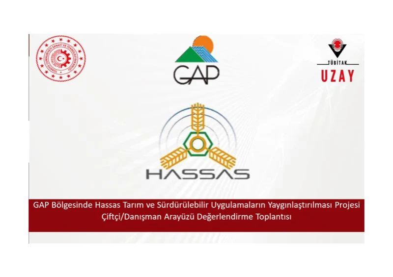GAP Hassas Tarım İşletme/Danışman Arayüzü Değerlendirme Toplantısı Gerçekleştirildi