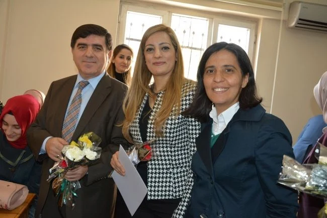 Dünya Kadınlar Günü'nde Anlamlı Ziyaret