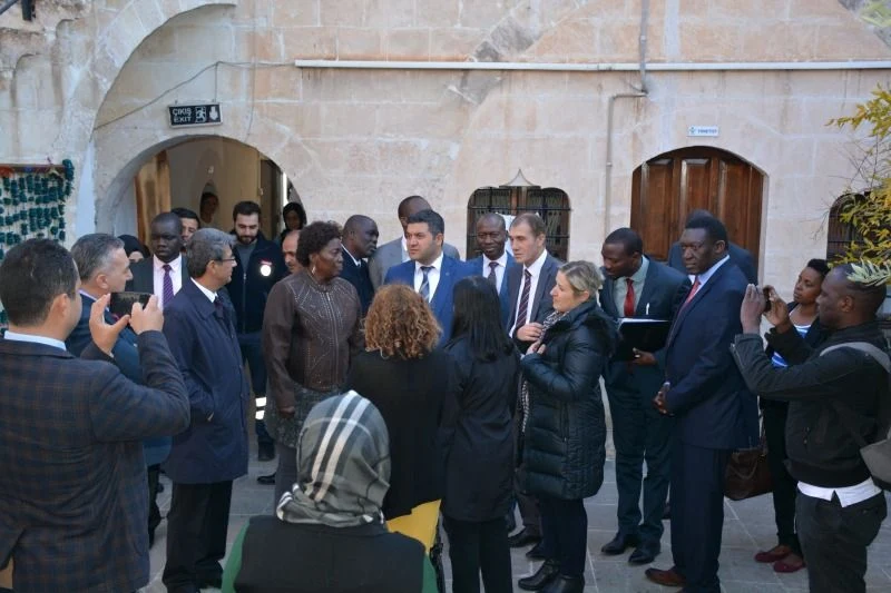 Uganda Cumhuriyeti Meclis Başkanı’nın GAP Ziyareti