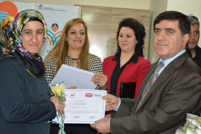 Dünya Kadınlar Günü'nde Anlamlı Ziyaret