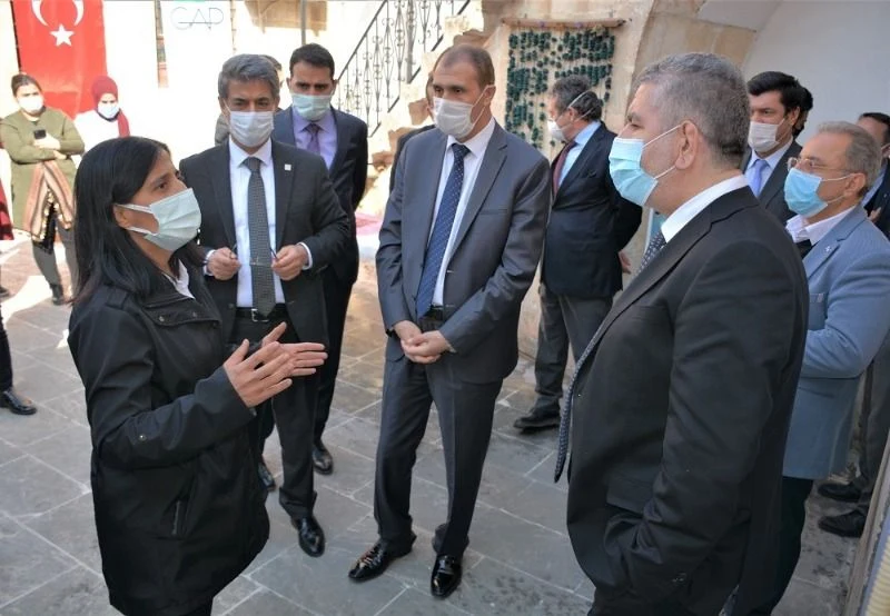 Sanayi ve Teknoloji Bakanlığı Bakan Yardımcısı Sayın Dr. Çetin Ali DÖNMEZ'in Şanlıurfa Çalışma Ziyareti