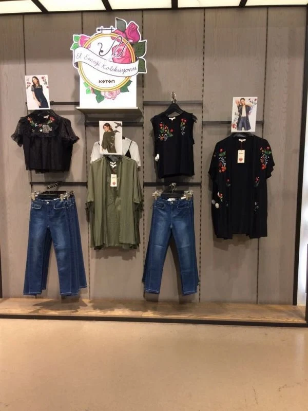 ÇATOM'lu Kadınların Elinden; Koton El Emeği 2017 İlkbahar/Yaz Koleksiyonu