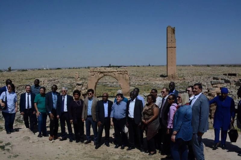 GAP İdaresi, 24 Afrika Ülkesi Büyükelçisi ve Diplomatını Şanlıurfa’da Ağırladı