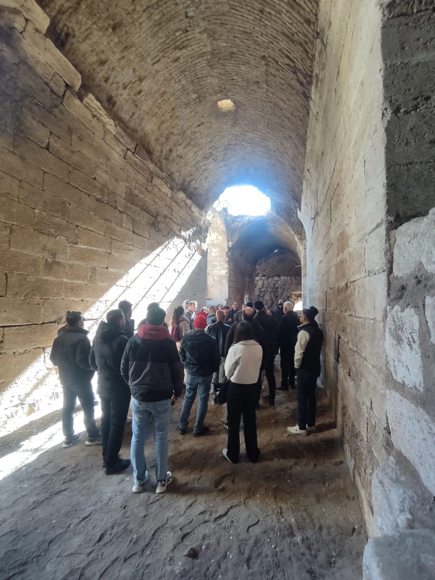 Şanlıurfa Güney Turizm Rotası Rehberlere Yerinde Tanıtıldı