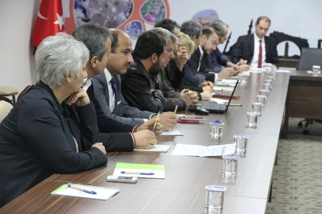 GAP Organik Tarım Küme Projesi Kapsamında Yapılan Çalışmalar Değerlendirildi