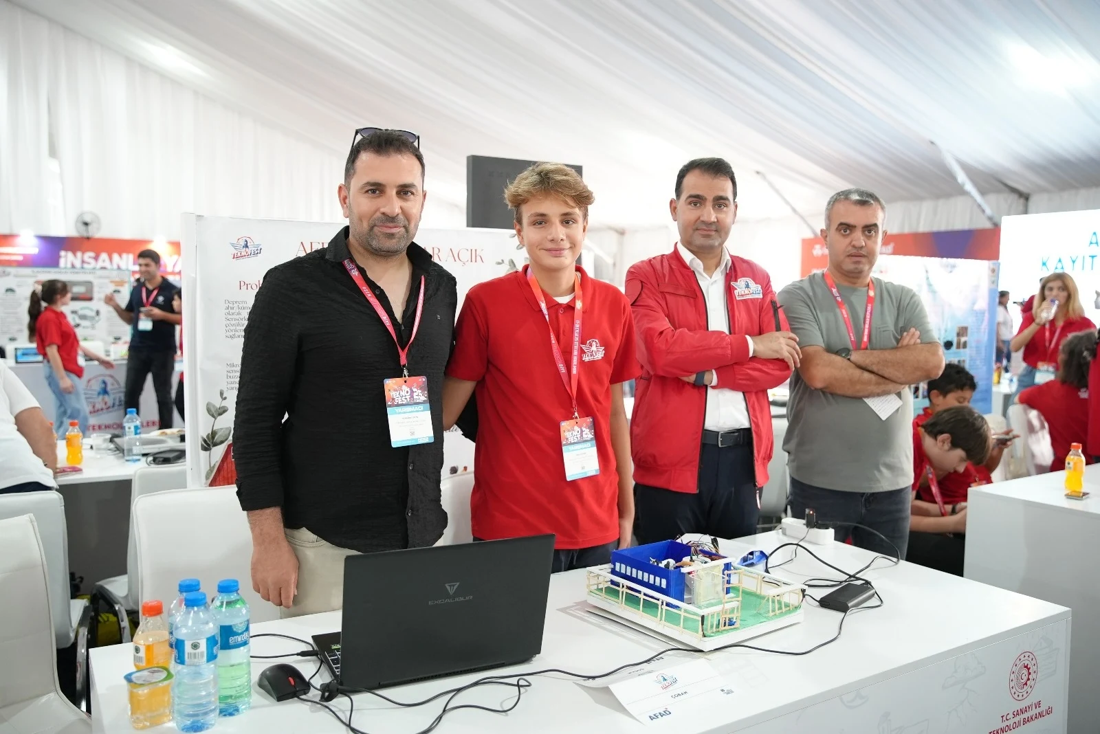 TEKNOFEST'te Bilim ve Teknoloji Heyecanı Devam Ediyor