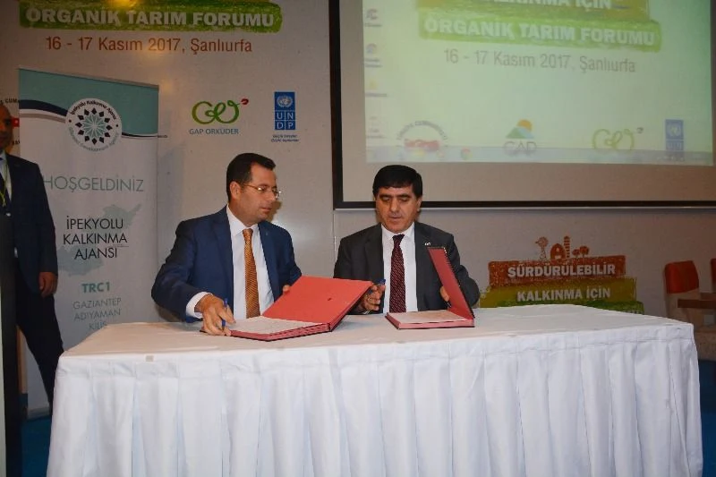 GAP İdaresi ve İpekyolu Kalkınma Ajansı Arasında İşbirliği Protokolü İmzalandı