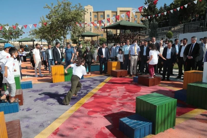 Kültürel Mirası Yaşatacak Olan Nostaljik Oyun Dünyasının Açılışı Gerçekleştirildi