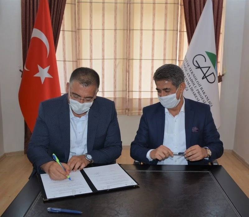 GAP İdaresi Başkanlığı ile İlgili Kurum Kuruluşlar Arasında İşbirliği Protokolleri İmzalandı
