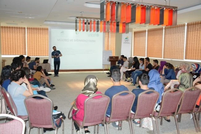 GAP-UNICEF Gençlik İşbirliği ile Yapilan Çalişmalarda, Sosyal Uyum Temel Eğitmen Eğitimi Gerçekleştirildi