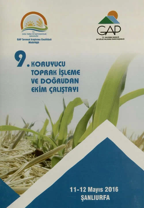 9. Koruyucu Toprak İşleme ve Doğrudan Ekim Çalıştayı