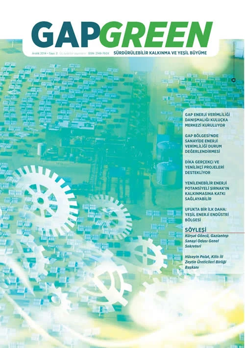 GAP GREEN Dergisi Aralık 2014
