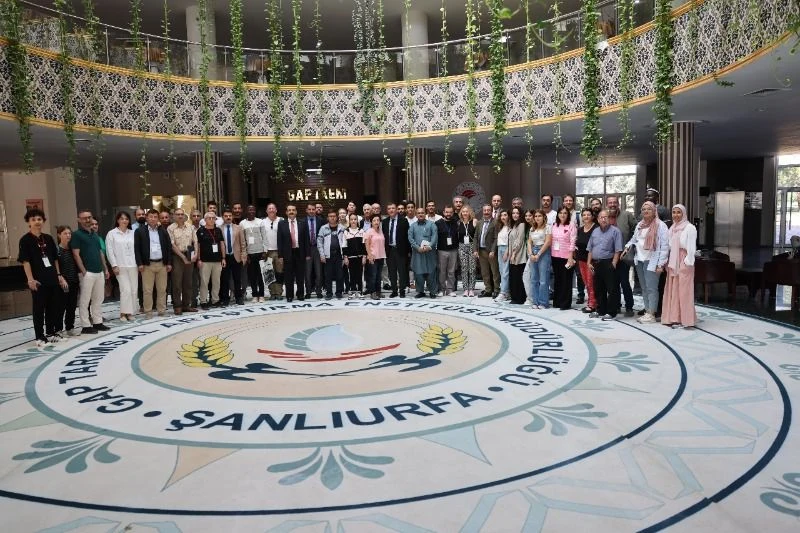 Uluslararası Tarımsal Su Yönetiminin Sürdürülebilirliği ve Dijitalleşme Çalıştayı Diyarbakır'da Düzenlendi
