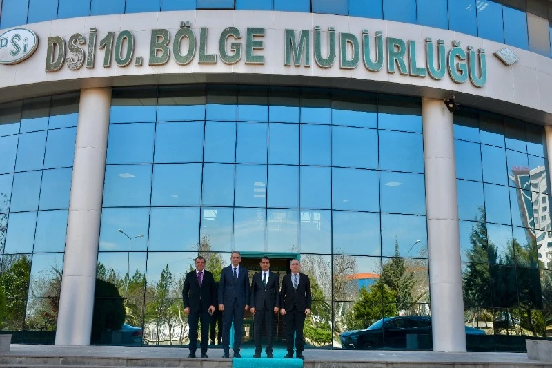 GAP İdaresi Başkanlığı Diyarbakır Kurum Ziyaretleri