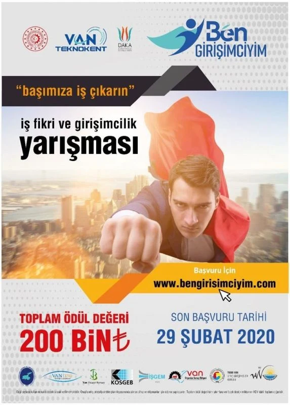 “Ben Girişimciyim” İş Fikri Yarışması