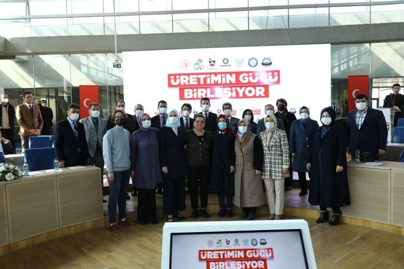 “Üretimin Gücü Birleşiyor Projesi”nin Lansmanı Gerçekleştirildi