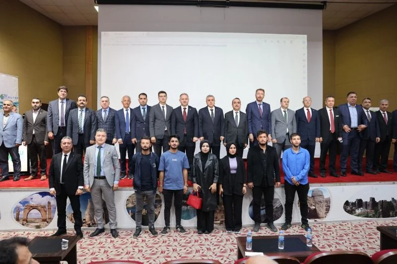 Türkiye Yüzyılında Su Tasarrufu ve Verimliliği Paneli Şanlıurfa'da Düzenlendi