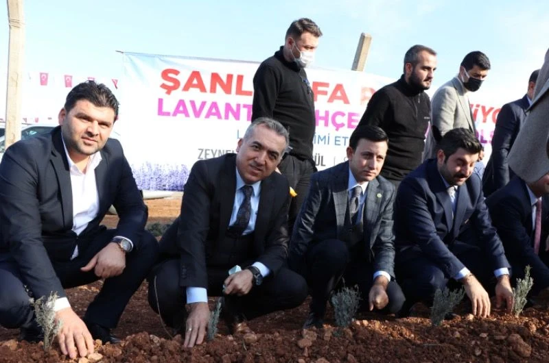 Çiftçilere Sıvat Dağıtımı Yapıldı