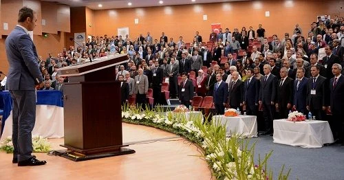 Sason Çilek Üreticileri Birliği 3. Uluslararası Bölgesel Kalkınma Konferansında Tanıtıldı