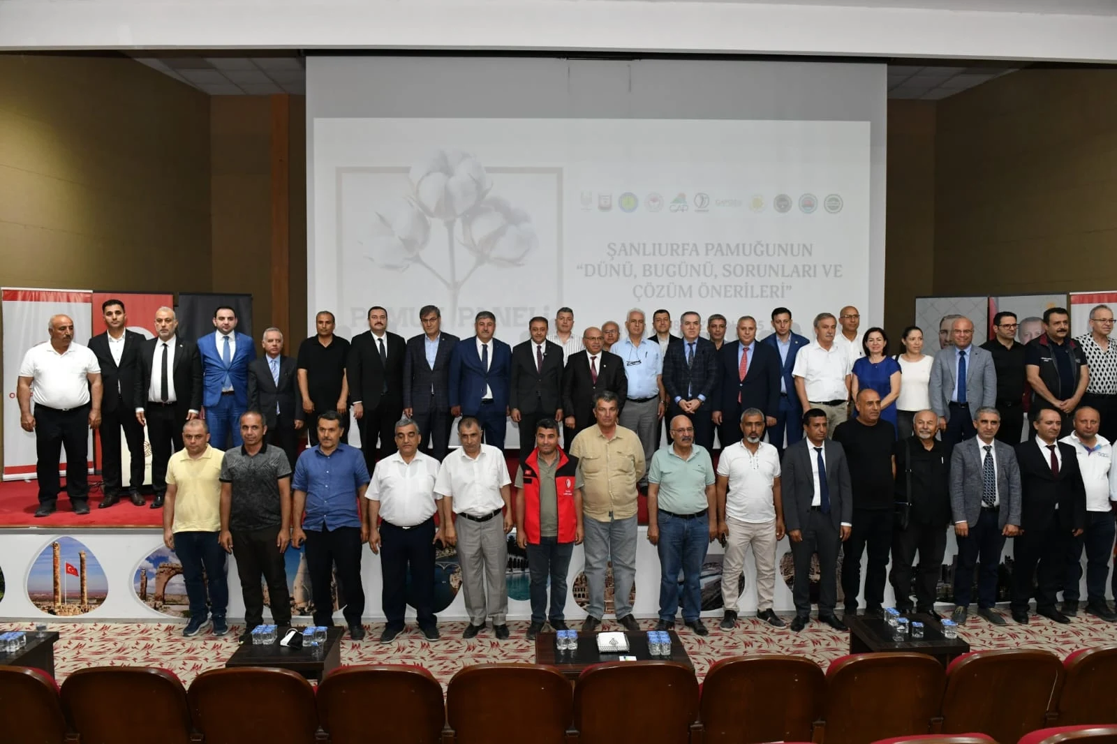 Şanlıurfa'da Pamuk Üretimi Paneli Gerçekleştirildi